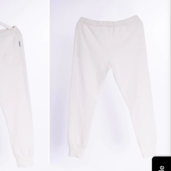 BNOT The  Laundry Room white sweatpants - Picture 2 of 5